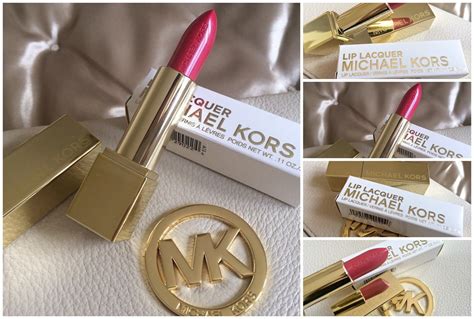 does michael kors sell makeup|Michael Kors lipstick.